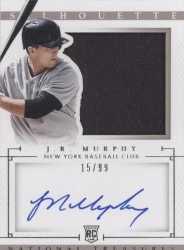 2014 Panini National Treasures - J.R. Murphy #24