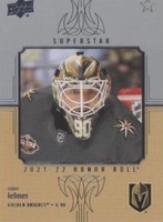 2021-22 Upper Deck Series 2 - Robin Lehner #HR-94