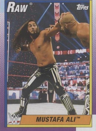 2021 Topps Heritage WWE - Mustafa Ali #27