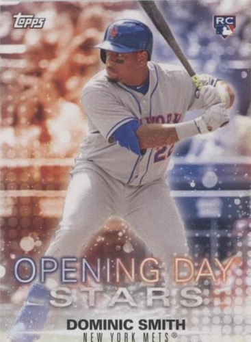 2018 Topps Opening Day - Dominic Smith #ODS-DS