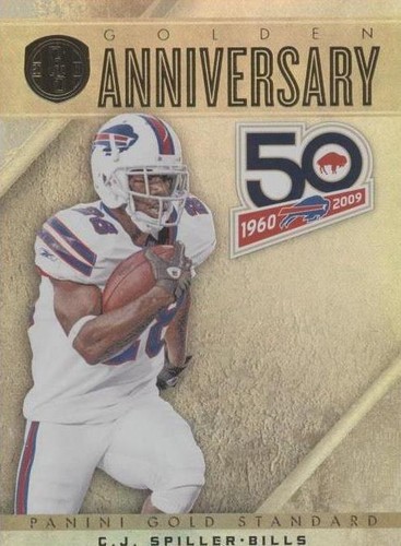 2011 Panini Gold Standard C.J. Spiller #41