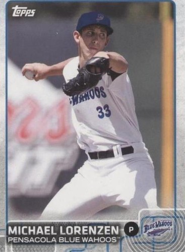 2015 Topps Pro Debut - Michael Lorenzen #184
