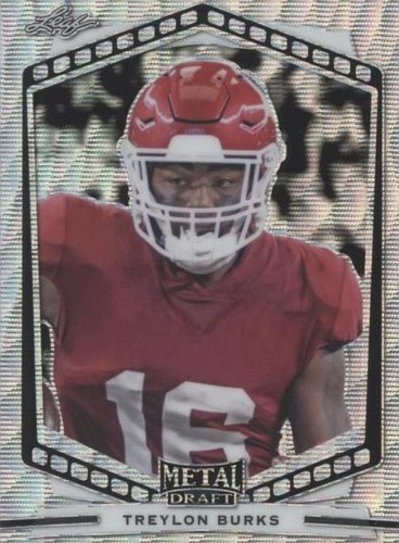 2022 Leaf Draft Treylon Burks #P-TB1