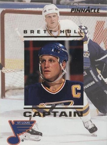 1993-94 Pinnacle - Brett Hull #CA20