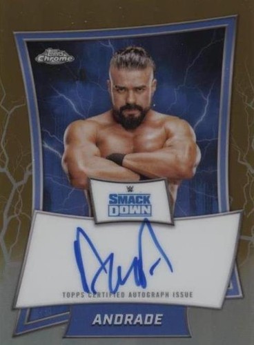 2025 Topps Chrome WWE - Andrade "Cien" Almas #BBA-AND