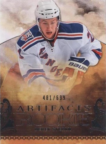 2010-11 Upper Deck Artifacts - Derek Stepan #RED-220