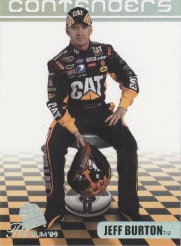 2009 Press Pass Premium - Jeff Burton #22