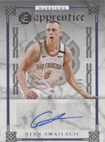 2019-20 Panini Chronicles - Alen Smailagic #AP-ASM