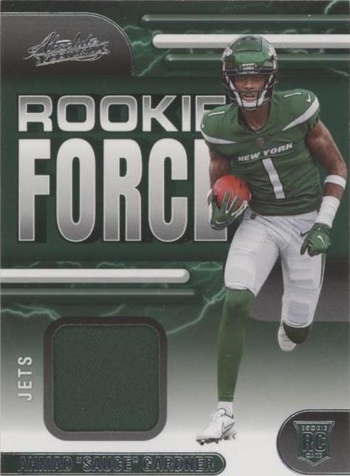 2022 Panini Absolute Ahmad Gardner #RF-23