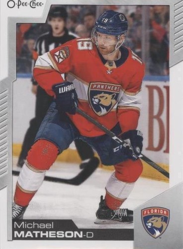 2020-21 O-Pee-Chee - Michael Matheson #14