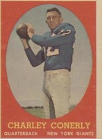 1958 Topps Charlie Conerly #84