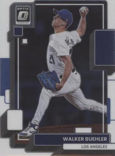 2022 Panini Donruss Optic - Walker Buehler #142