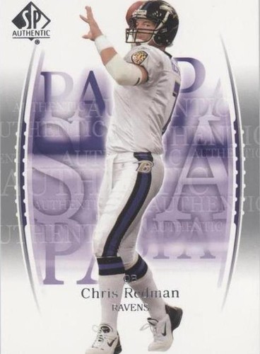 2003 SP Authentic Chris Redman #25