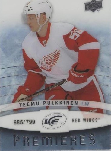 2014-15 Upper Deck Ice - Teemu Pulkkinen #124