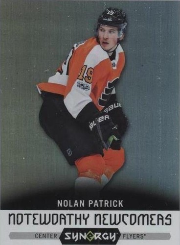 2017-18 Upper Deck Synergy - Nolan Patrick #NN-30