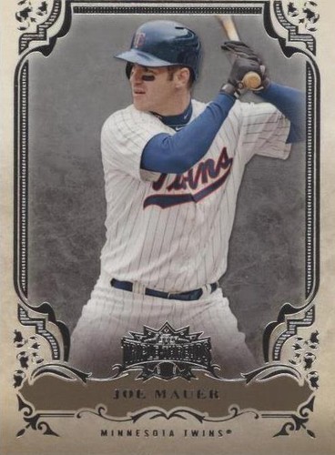 2013 Topps Triple Threads - Joe Mauer #94