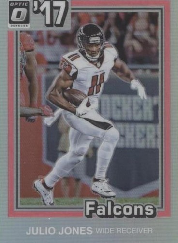 2017 Donruss Optic Julio Jones #14