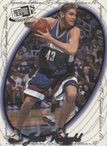 2000 Press Pass Signature Edition - Jake Voskuhl #17