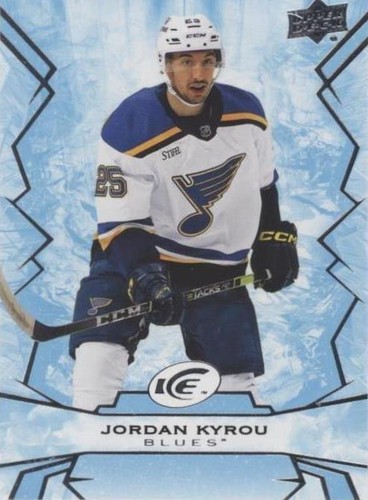 2022-23 Upper Deck Ice - Jordan Kyrou #27