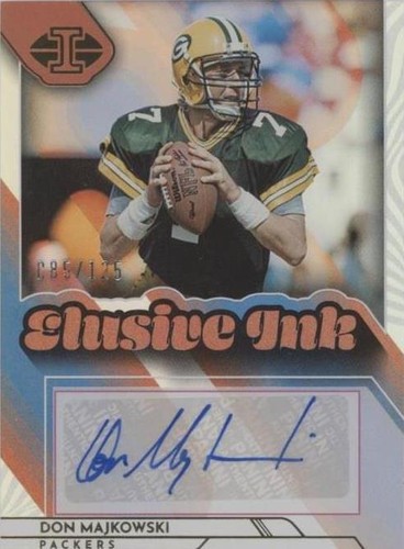 2022 Panini Illusions Don Majkowski #EI-DM