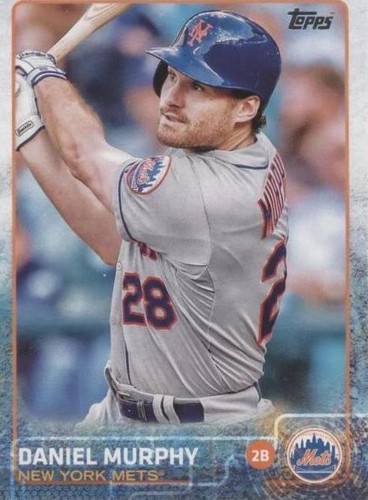 2015 Topps - Daniel Murphy #149