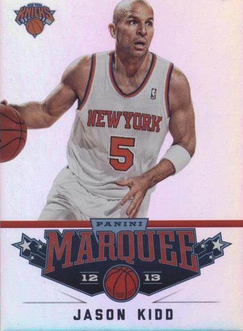 2012-13 Panini Marquee - Jason Kidd #88