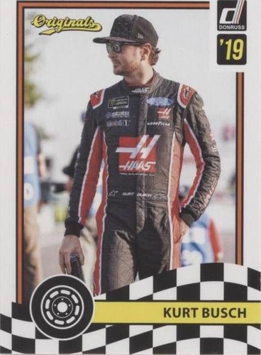 2019 Panini Donruss NASCAR - Kurt Busch #O13