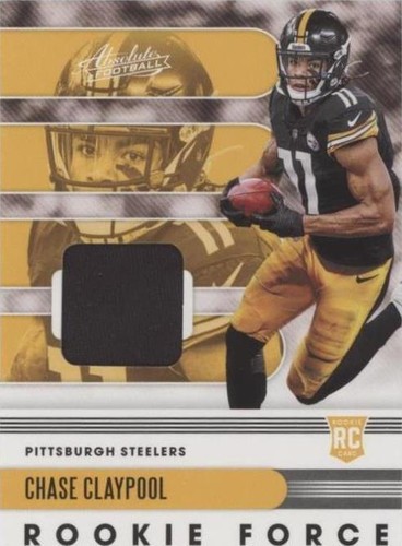 2020 Panini Absolute Chase Claypool #27