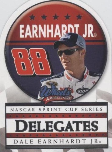 2008 Wheels American Thunder - Dale Earnhardt Jr. #D 6