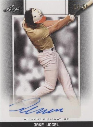 2019 Leaf Perfect Game National Showcase - Jake Vogel #BA-JV1