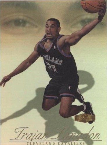 1999-00 Flair Showcase - Trajan Langdon #110
