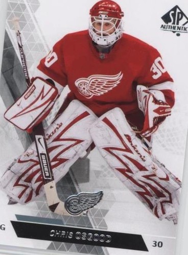 2013-14 SP Authentic - Chris Osgood #9