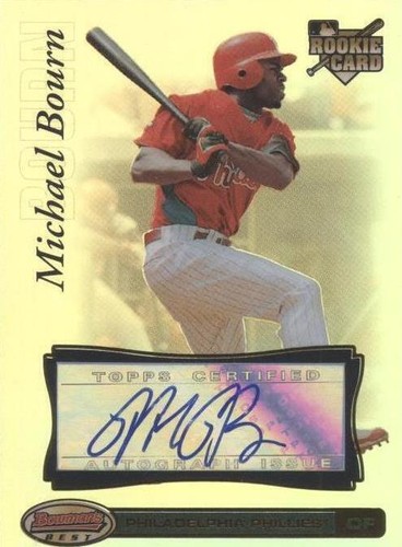 2007 Bowman's Best - Michael Bourn #84