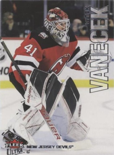 2022-23 Upper Deck Fleer Ultra - Vitek Vanecek #67