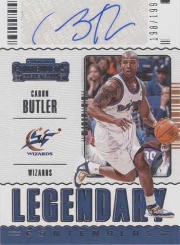 2020-21 Panini Contenders - Caron Butler #LC-CBU