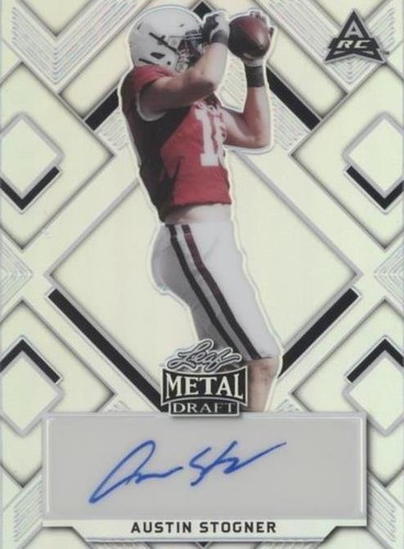 2022 Leaf Metal Draft Austin Stogner #BA-AS2