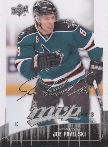 2009-10 Upper Deck MVP - Joe Pavelski #53