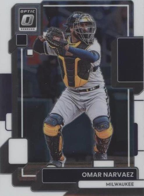 2022 Panini Donruss Optic - Omar Narvaez #124