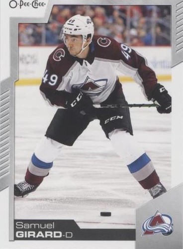 2020-21 O-Pee-Chee - Samuel Girard #177