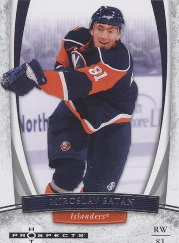 2007-08 Fleer Hot Prospects - Miroslav Satan #65