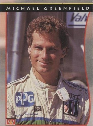 1992 All World PPG Indy Car World Series - Michael Greenfield #12