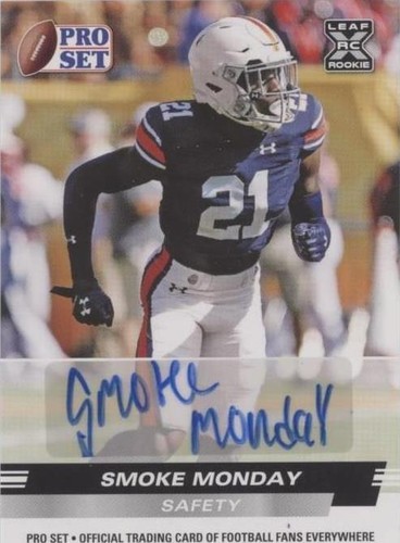 2022 Leaf Pro Set Draft Smoke Monday #PSA-SM1