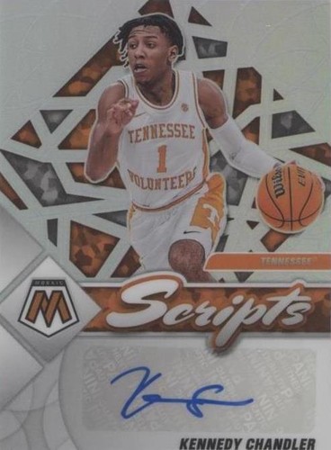 B1tch出品　50　53　チャンドラー 2022 Panini Chronicles Draft Picks #ZG-KCH Kennedy Chandler