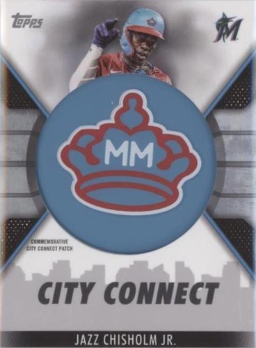 2023 Topps Series 1 - Jazz Chisholm #CC-JC