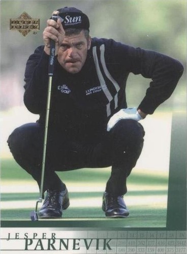 2001 Upper Deck - Jesper Parnevik #11