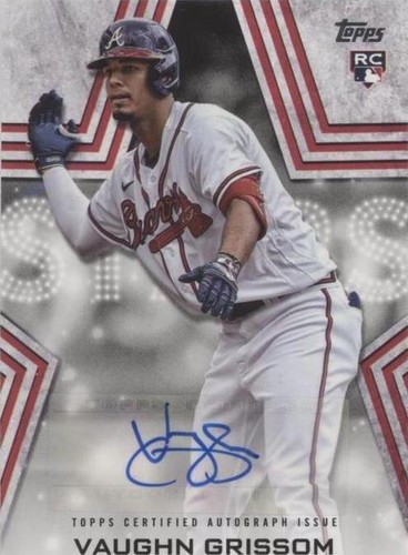 2023 Topps Series 1 - Vaughn Grissom #BSA-VGR