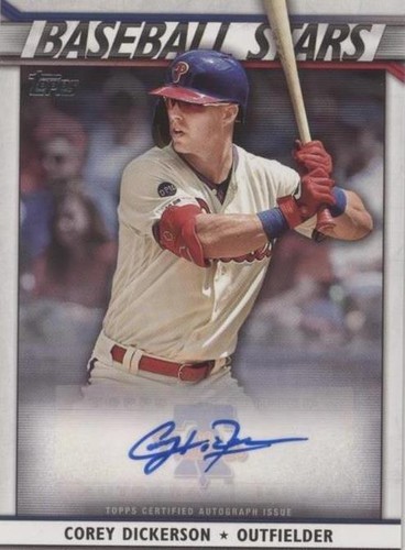 2020 Topps - Corey Dickerson #BSA-CD