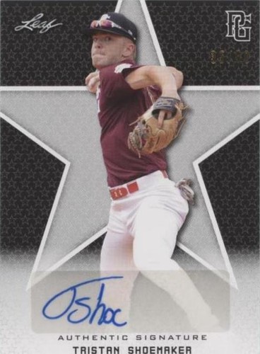 2020 Leaf Perfect Game National Showcase - Tristan Shoemaker #BA-TS1
