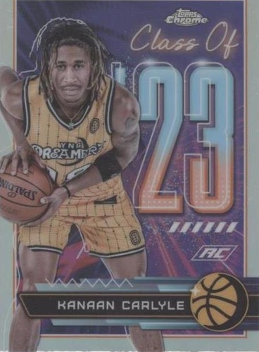 2022-23 Topps Chrome OTE Overtime Elite - Kanaan Carlyle #CO-22