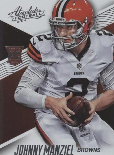 2014 Panini Absolute Johnny Manziel #150
